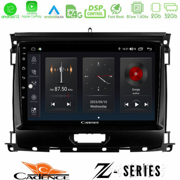 Cadence z Series Ford Ranger 2017-2022 8core Android12 2+32gb Navigation Multimedia Tablet 9 u-z-Fd0631