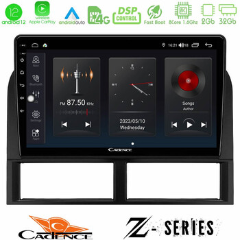 Cadence z Series Jeep Grand Cherokee 1999-2004 8core Android12 2+32gb Navigation Multimedia Tablet 9 u-z-Jp027n