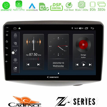 Cadence z Series Toyota Yaris 1999 - 2006 8core Android12 2+32gb Navigation Multimedia Tablet 9 u-z-Ty1047