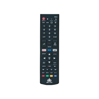 DM-L1379 . Universal τηλεχειριστήριο TV LG
