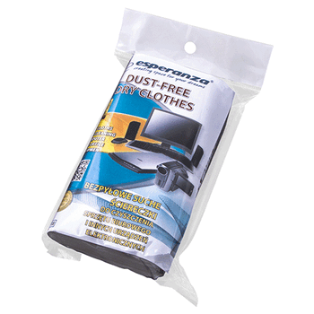 ESPERANZA DUST-FREE DRY CLOTHS 24PCS