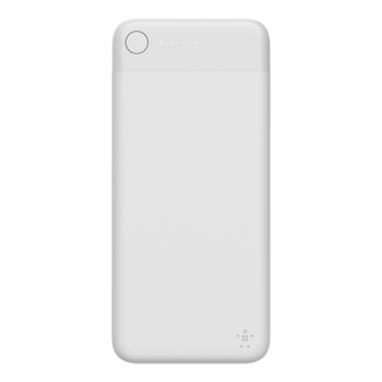 Belkin BOOST↑CHARGE™ Power Bank 10K with Lightning Connector White - F7U046btWHT