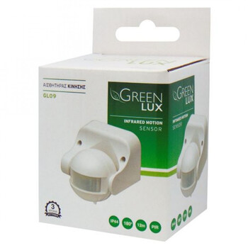 jager ΑΙΣΘΗΤΗΡΑΣ ΚΙΝΗΣΗΣ IP44 - 12M - 180° (GL09)