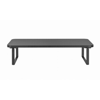 GEMBIRD RECTANGLE MONITOR STAND BLACK