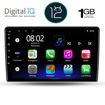 DIGITAL IQ RTA 1155_GPS (10inc) MULTIMEDIA TABLET OEM FORD FIESTA mod. 2018&gt;