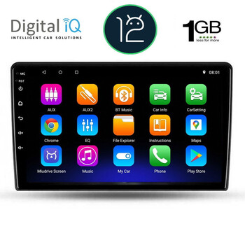 DIGITAL IQ RTA 1155_GPS (10inc) MULTIMEDIA TABLET OEM FORD FIESTA mod. 2018&gt;