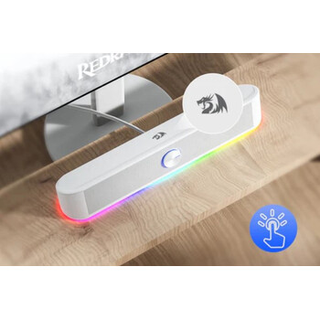 Gaming Soundbar -  Redragon Adiemus GS560 Adiemus (White)