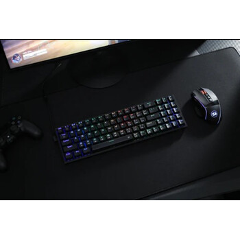 Gaming πληκτρολόγιο - Redragon K628RGB-PRO Pollus Pro (Black)