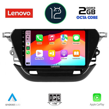 LENOVO LND 4487_CPA (9inc) MULTIMEDIA TABLET OEM OPEL CORSA F mod. 2021&gt;