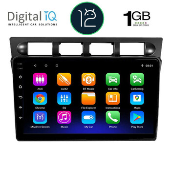 DIGITAL IQ RTA 1306_GPS (9inc) MULTIMEDIA TABLET OEM KIA PICANTO mod. 2004-2008