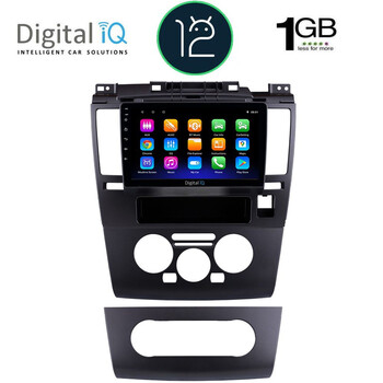 DIGITAL IQ RTA 1465_GPS (9inc) MULTIMEDIA TABLET OEM NISSAN TIDA mod. 2004>