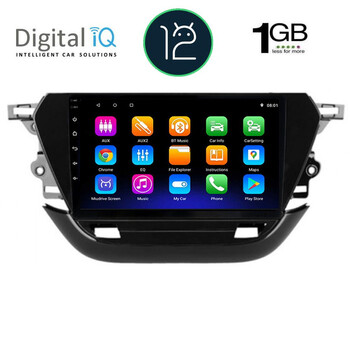 DIGITAL IQ RTA 1487_GPS (9inc) MULTIMEDIA TABLET OEM OPEL CORSA F mod. 2021>