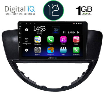 DIGITAL IQ RTA 1660_GPS (9inc) MULTIMEDIA TABLET OEM SUBARU TRIBECA mod. 2007-2014