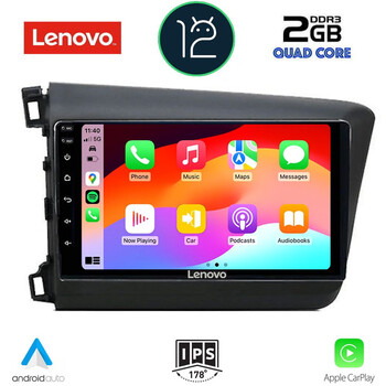 LENOVO LND 41904D_CPA (9inc) MULTIMEDIA TABLET OEM HONDA CIVIC  4Doors mod. 2012-2016