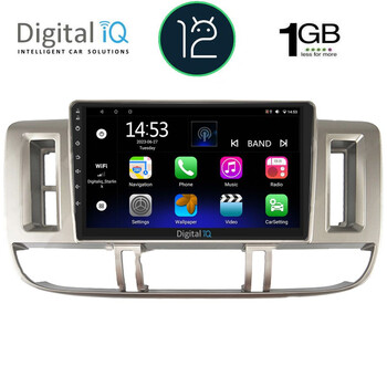 DIGITAL IQ RTA 1474_GPS (9inc) MULTIMEDIA TABLET OEM NISSAN XTRAIL mod. 2000-2004