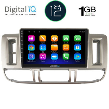 DIGITAL IQ RTA 1474_GPS (9inc) MULTIMEDIA TABLET OEM NISSAN XTRAIL mod. 2000-2004