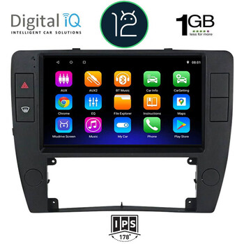 DIGITAL IQ RTA 1749_GPS A/C (9inc) MULTIMEDIA TABLET OEM VW PASSAT mod. 2000-2005