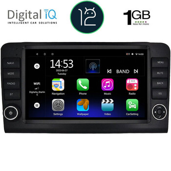 DIGITAL IQ RTA 1416_GPS (9inc) MULTIMEDIA TABLET OEM MERCEDES ML (W164) – GL (X164) mod. 2005-2011