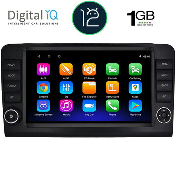 DIGITAL IQ RTA 1416_GPS (9inc) MULTIMEDIA TABLET OEM MERCEDES ML (W164) – GL (X164) mod. 2005-2011