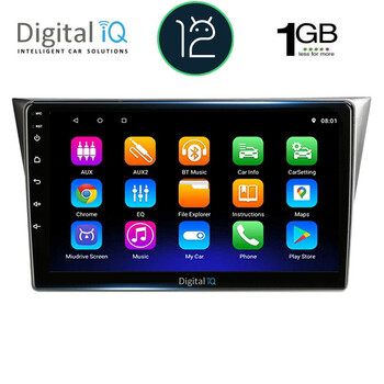 DIGITAL IQ RTA 1659_GPS (9inc) MULTIMEDIA TABLET OEM SUBARU IMPREZA mod. 2002-2008