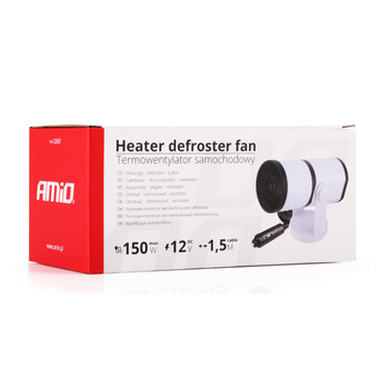 02897/AM ΑΕΡΟΘΕΡΜΟ ΑΝΑΠΤΗΡΑ ΛΕΥΚΟ  12V - 150W (ΚΑΛΩΔΙΟ 150 cm)​ ΑMiO - 1 TEM.