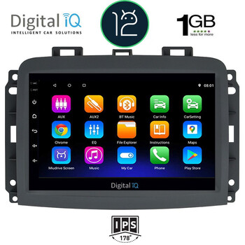 DIGITAL IQ RTA 1132_GPS (10inc) MULTIMEDIA TABLET OEM FIAT 500L mod. 2012>