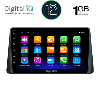 DIGITAL IQ RTA 1158_GPS (9inc) MULTIMEDIA TABLET OEM FORD FOCUS mod. 2019>