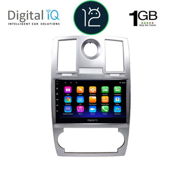 DIGITAL IQ RTA 1285_GPS (9inc) MULTIMEDIA TABLET OEM CHRYSLER 300C mod. 2005-2010
