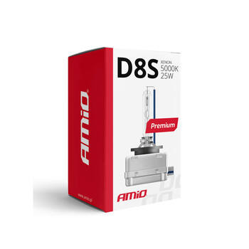 02395/AM ΑΝΤΑΛΛΑΚΤΙΚΗ ΛΑΜΠΑ PREMIUM D8S 12V 5.000k 25W ΑMiO - 1 TEM.