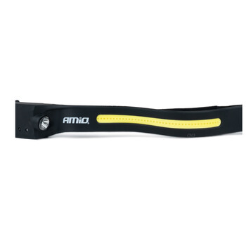 03241/AM ΦΑΚΟΣ ΚΕΦΑΛΗΣ ΕΡΓΑΣΙΑΣ LED USB-C 1200mAh XPE+COB ΕΠΑΝΑΦΟΡΤΙΖΟΜΕΝΟΣ AMIO - 1 TEM.