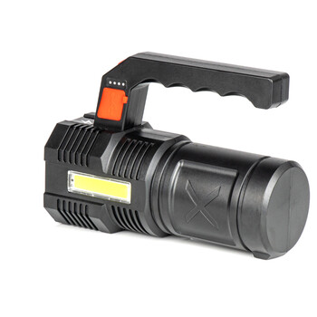 03273/AM ΦΑΚΟΣ ΧΕΙΡΟΣ 4LED+1COB 1.200mAh 300lm microUSB ΕΠΑΝΑΦΟΡΤΙΖΟΜΕΝΟΣ ΑMiO - 1 TEM.