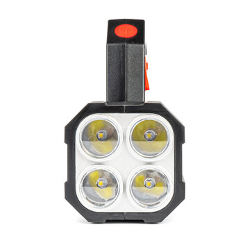 03273/AM ΦΑΚΟΣ ΧΕΙΡΟΣ 4LED+1COB 1.200mAh 300lm microUSB ΕΠΑΝΑΦΟΡΤΙΖΟΜΕΝΟΣ ΑMiO - 1 TEM.