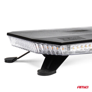 03344/AM ΣΤΡΟΜΠΟ ΜΠΑΡΑ 12/24V 156xSMD LED 46'' 51 ΧΡΗΣΕΩΝ ΜΕ ΦΙΣ ΑΝΑΠΤΗΡΑ ΒΙΔΩΤΗ 1168x280X82mm​ ΑMiO - 1 TEM.