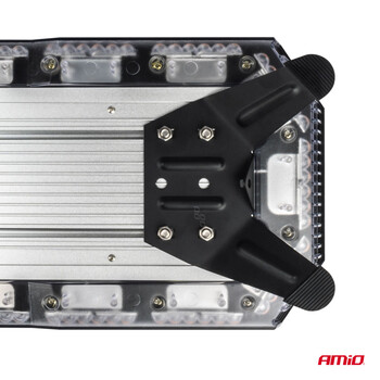 03344/AM ΣΤΡΟΜΠΟ ΜΠΑΡΑ 12/24V 156xSMD LED 46'' 51 ΧΡΗΣΕΩΝ ΜΕ ΦΙΣ ΑΝΑΠΤΗΡΑ ΒΙΔΩΤΗ 1168x280X82mm​ ΑMiO - 1 TEM.
