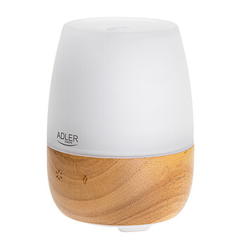 ADLER 3IN1 ULTRASONIC WOOD AROMA DIFFUSER