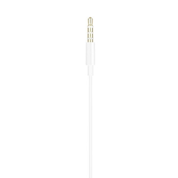 IP-9377 . Ακουστικά stereo jack 3.5mm για Apple ιphone & Android HR-ME25 λευκά
