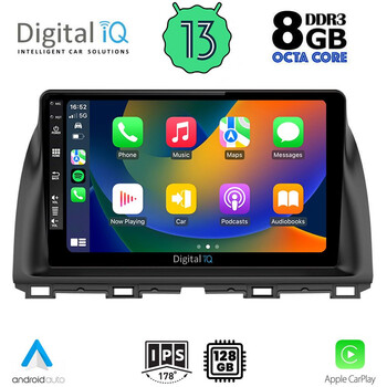DIGITAL IQ BXD 8380_CPA (10inc) MULTIMEDIA TABLET OEM MAZDA  CX5 mod. 2013-2017