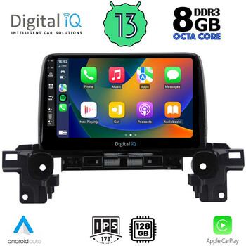 DIGITAL IQ BXD 8381_CPA (9inc) MULTIMEDIA TABLET OEM MAZDA CX5 mod. 2017>