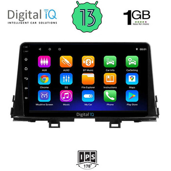 DIGITAL IQ RSA 1309_GPS (9inc) MULTIMEDIA TABLET OEM KIA PICANTO mod. 2017-2021