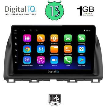 DIGITAL IQ RTA 1360_GPS (10inc) MULTIMEDIA TABLET OEM MAZDA CX5 mod. 2013-2017