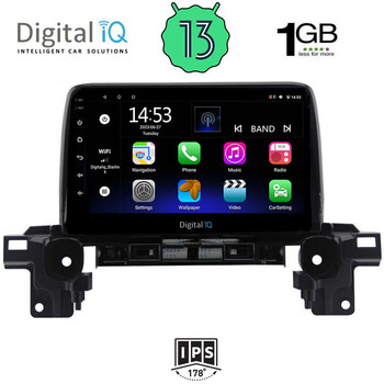 DIGITAL IQ RSA 1381_GPS (9inc) MULTIMEDIA TABLET OEM MAZDA CX5 mod. 2017>