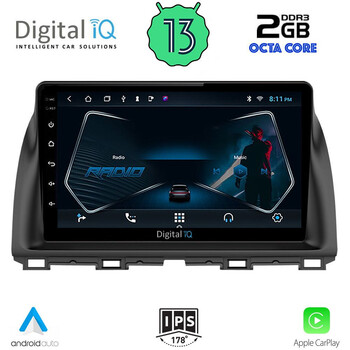 DIGITAL IQ RTC 5360_CPA (10inc) MULTIMEDIA TABLET OEM MAZDA CX5 mod. 2013-2017
