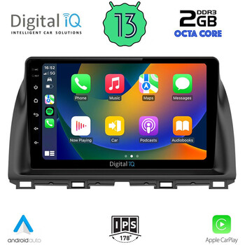 DIGITAL IQ RTC 5360_CPA (10inc) MULTIMEDIA TABLET OEM MAZDA CX5 mod. 2013-2017