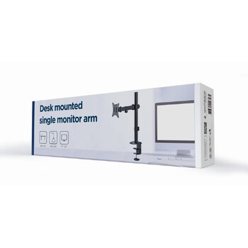 GEMBIRD DESK MOUNTED SINGLE MONITOR ARM 17'-32'
