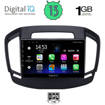 DIGITAL IQ RSA 1492_GPS (9inc) MULTIMEDIA TABLET OEM OPEL INSIGNIA mod.2014-2017