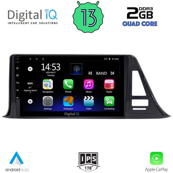 DIGITAL IQ RSB 2709_CPA (9inc) MULTIMEDIA TABLET OEM TOYOTA CH-R mod. 2017&gt;