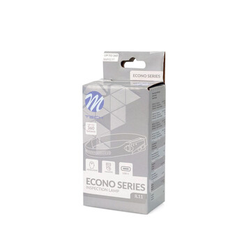 IL11/MT ΦΑΚΟΣ ΚΕΦΑΛΗΣ ΕΡΓΑΣΙΑΣ 360lm 1LED COB 4W + 1LED 3W 4 ΛΕΙΤΟΥΡΓΙΩΝ (ΛΕΥΚΟ) M-TECH - 1 ΤΕΜ.
