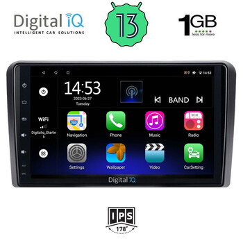 DIGITAL IQ RSA 1087_GPS (10inc) MULTIMEDIA TABLET OEM CITROEN C5-DS5 mod. 2007-2017 (with ORIGINAL NAVI)