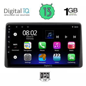DIGITAL IQ RSA 1104_GPS (10inc) MULTIMEDIA TABLET OEM DACIA DUSTER mod. 2019>