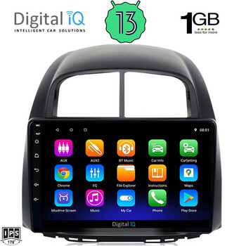 DIGITAL IQ RSA 1124_GPS (10inc) MULTIMEDIA TABLET OEM DAIHATSU SIRION mod. 2006-2012